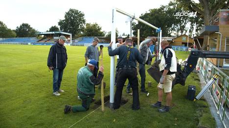 In dem 1.000-Einwohner Dorf Todesfelde geht es eher beschaulich zu. Doch am Sonntag wird hier in Schleswig-Holstein der Ausnahmezustand herrschen. Der Oberliga-Meister SV Todesfelde trifft im DFB Pokal auf Zweitligist VfL Osnabrück.