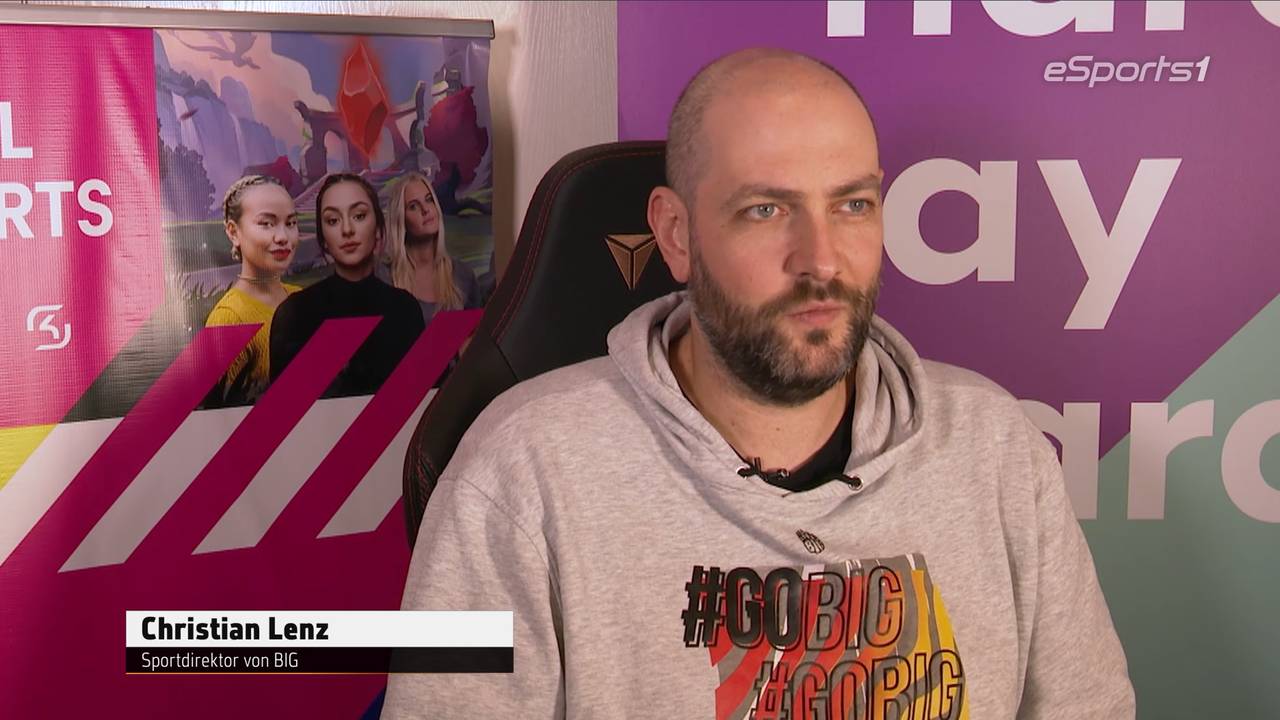 Nach HandOfBlood-Rangelei: Christian Lenz im SPORT1-Interview (Teil1)