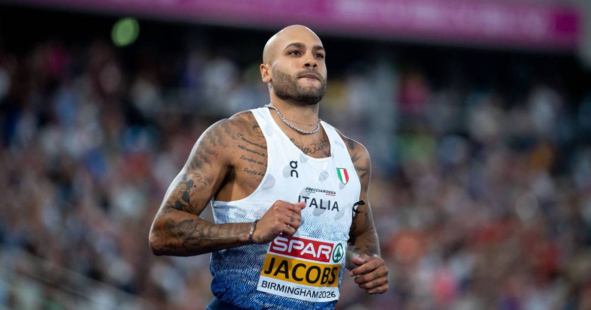 Leichtathletik-EM: Drama um Sprint-Superstar Jacobs