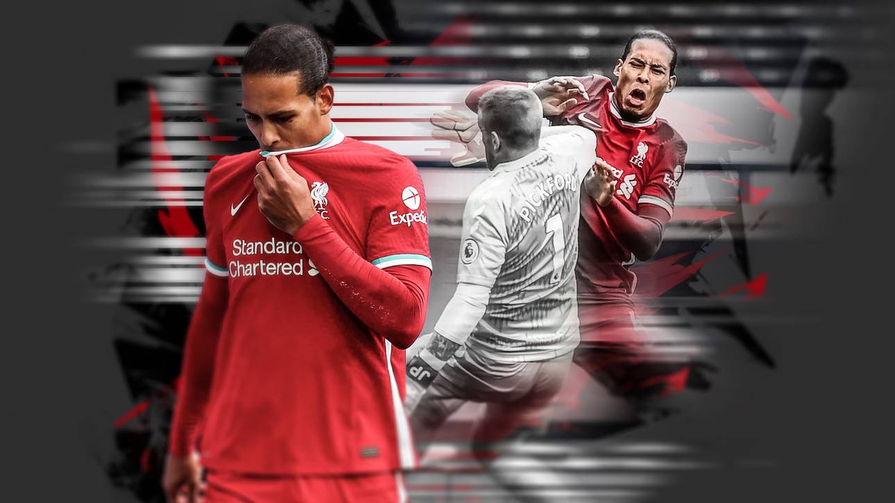 Ohne van Dijk: Liverpool in Not