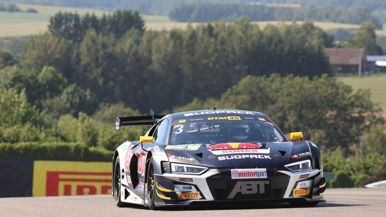 Titel-Spannung in der DTM