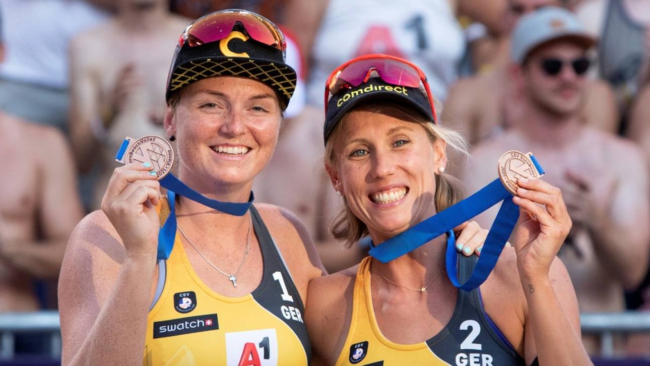 Beach-WM: Fünf deutsche Teams dabei