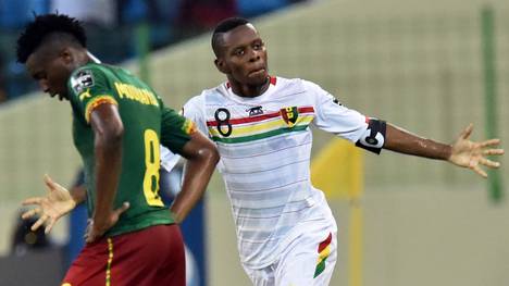 Ibrahima Traore traf gegen Kamerun