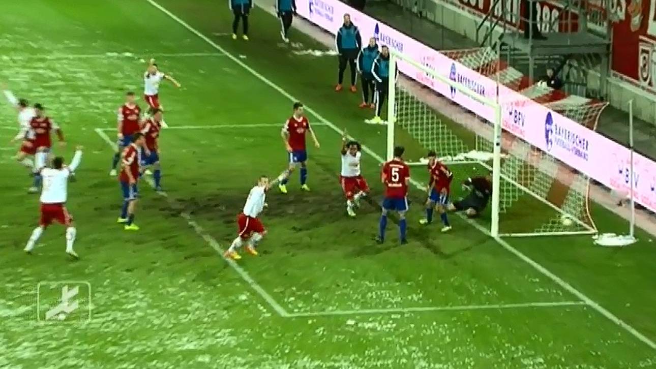 Jahn Regensburg beendet Negativserie