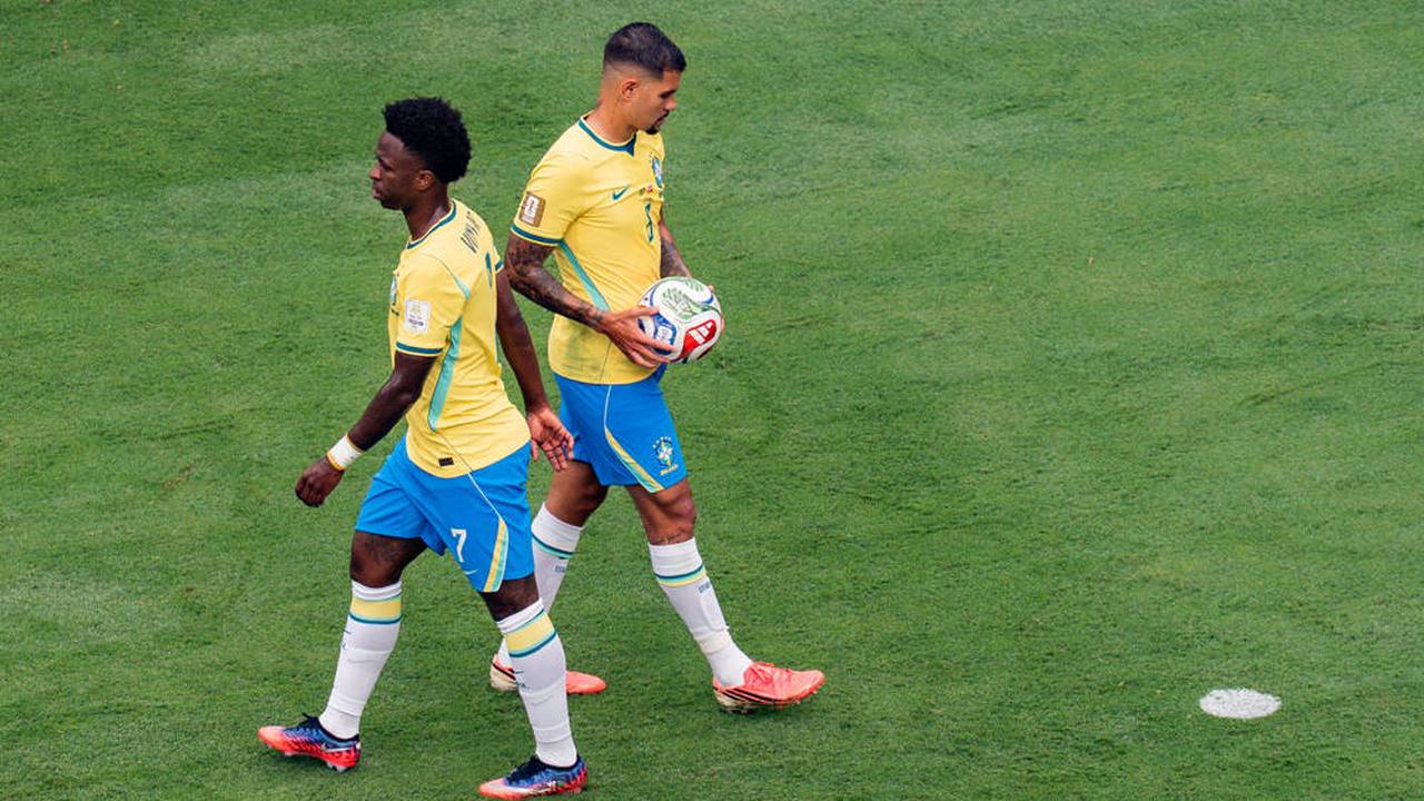 Deshalb trat Vinícius nicht zum Elfmeter an