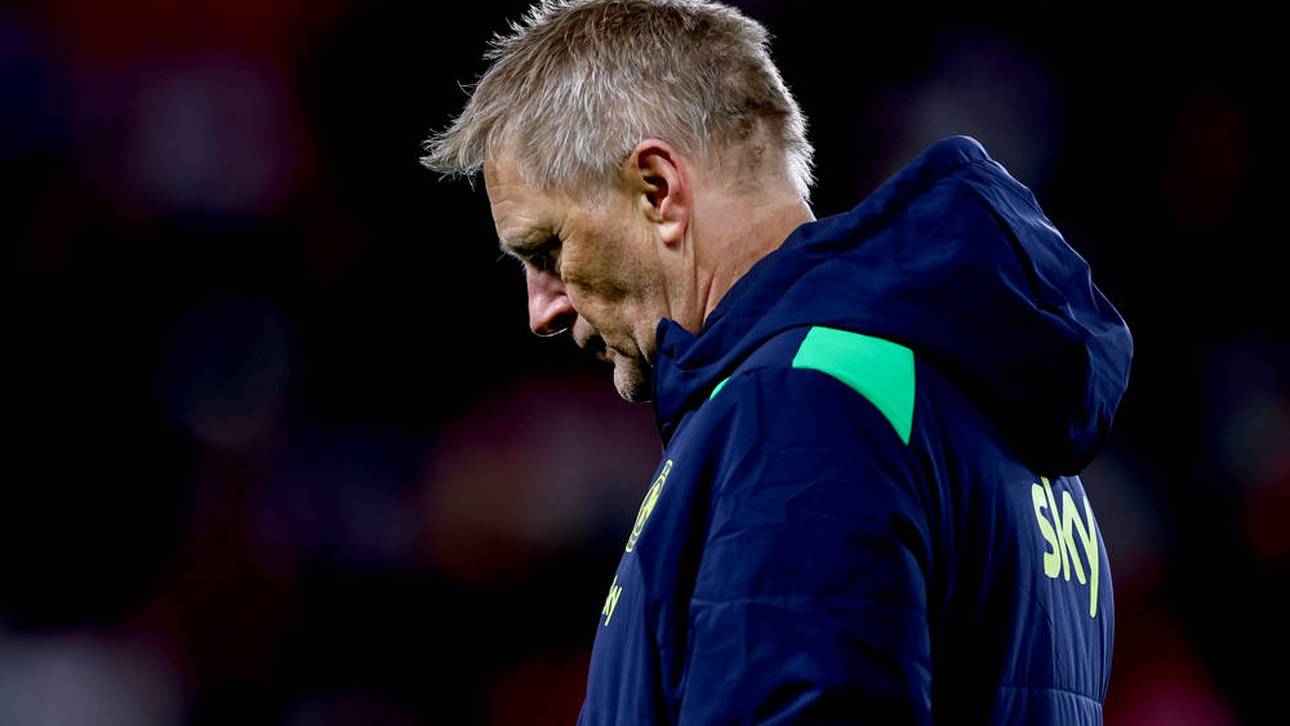 Heimir Hallgrimsson steht nach Irlands Niederlage in der Kritik