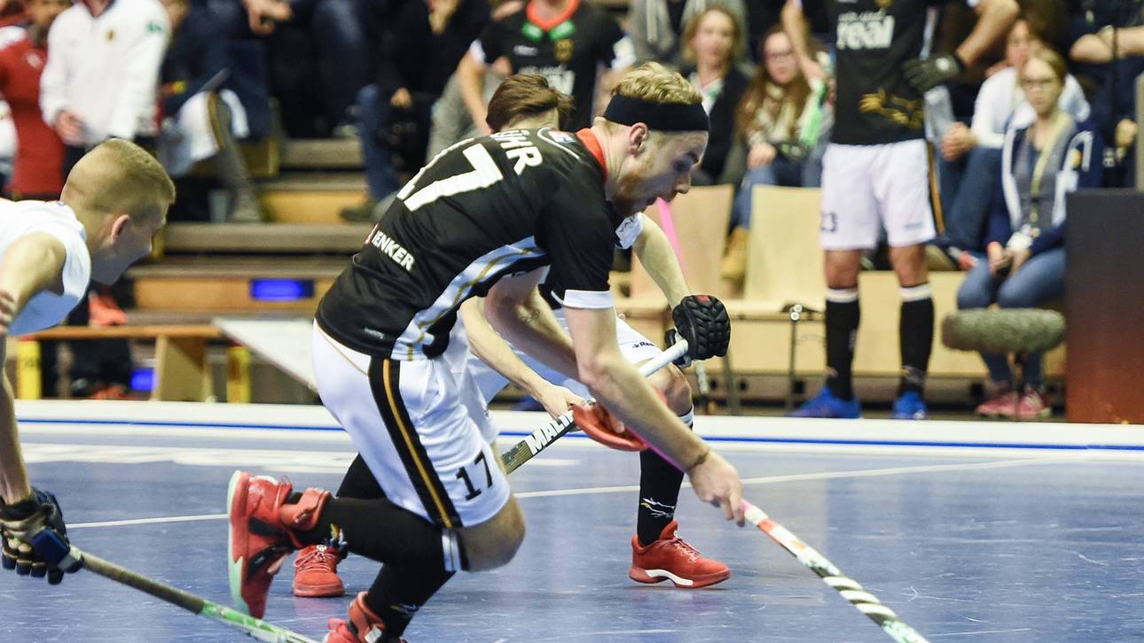 Hallenhockey-Teams im Viertelfinale