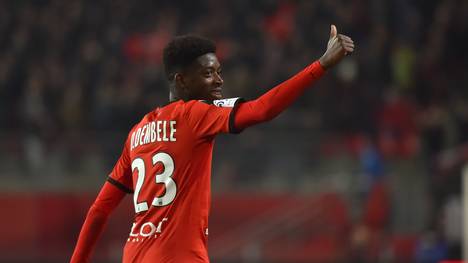 Ousmane DembeleIn erzielte in 21 Einsätzen für Stade Rennes zwölf Treffer