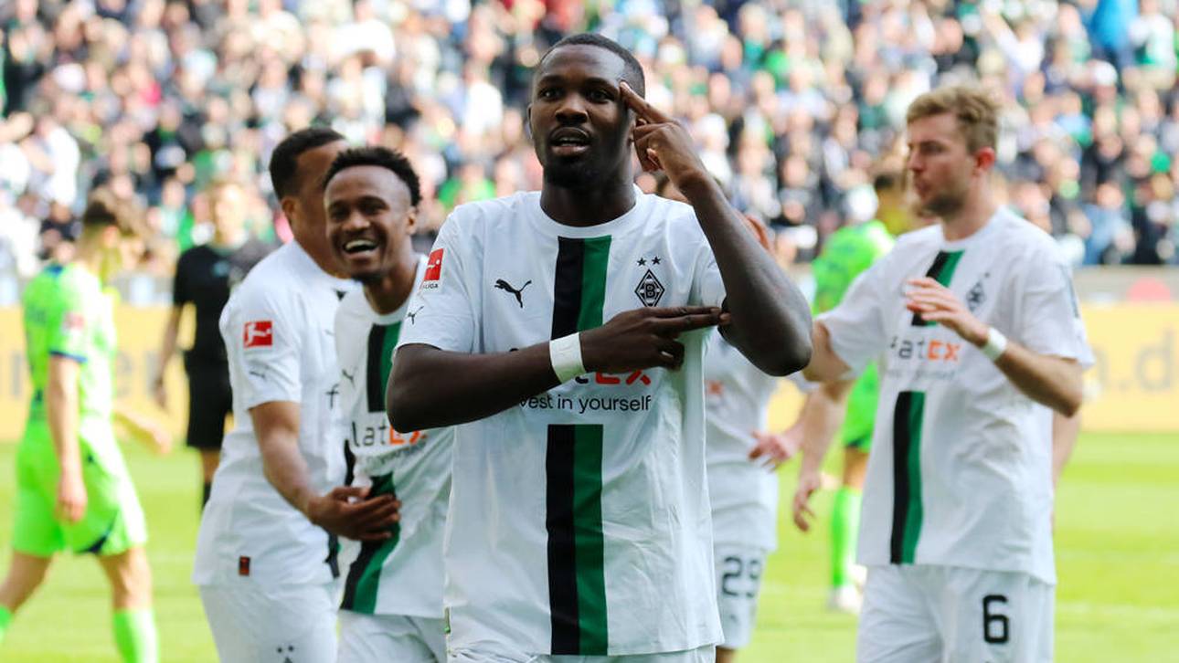 Gladbach-Star witzelt wegen Zukunft
