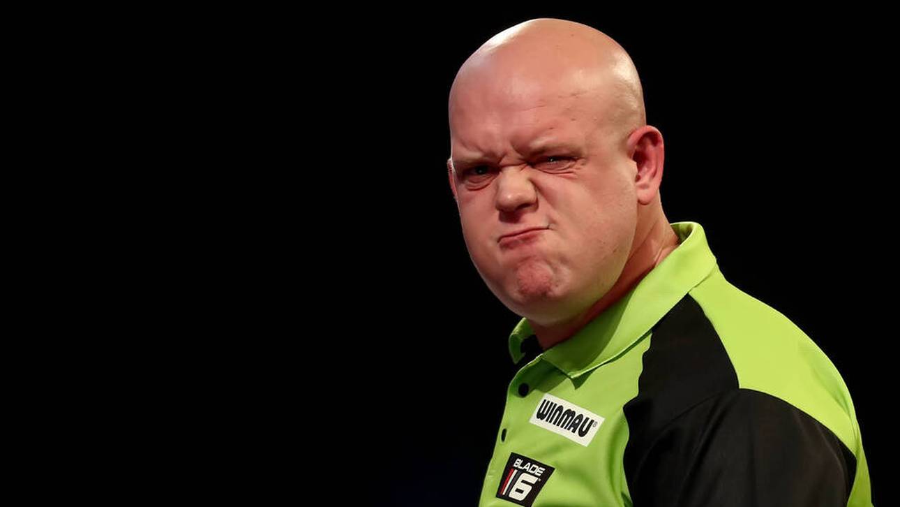 Darts-Schock! MvG muss WM abbrechen