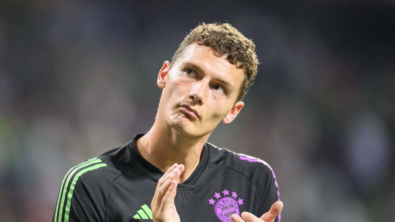 Vielsagender Auftritt von Pavard