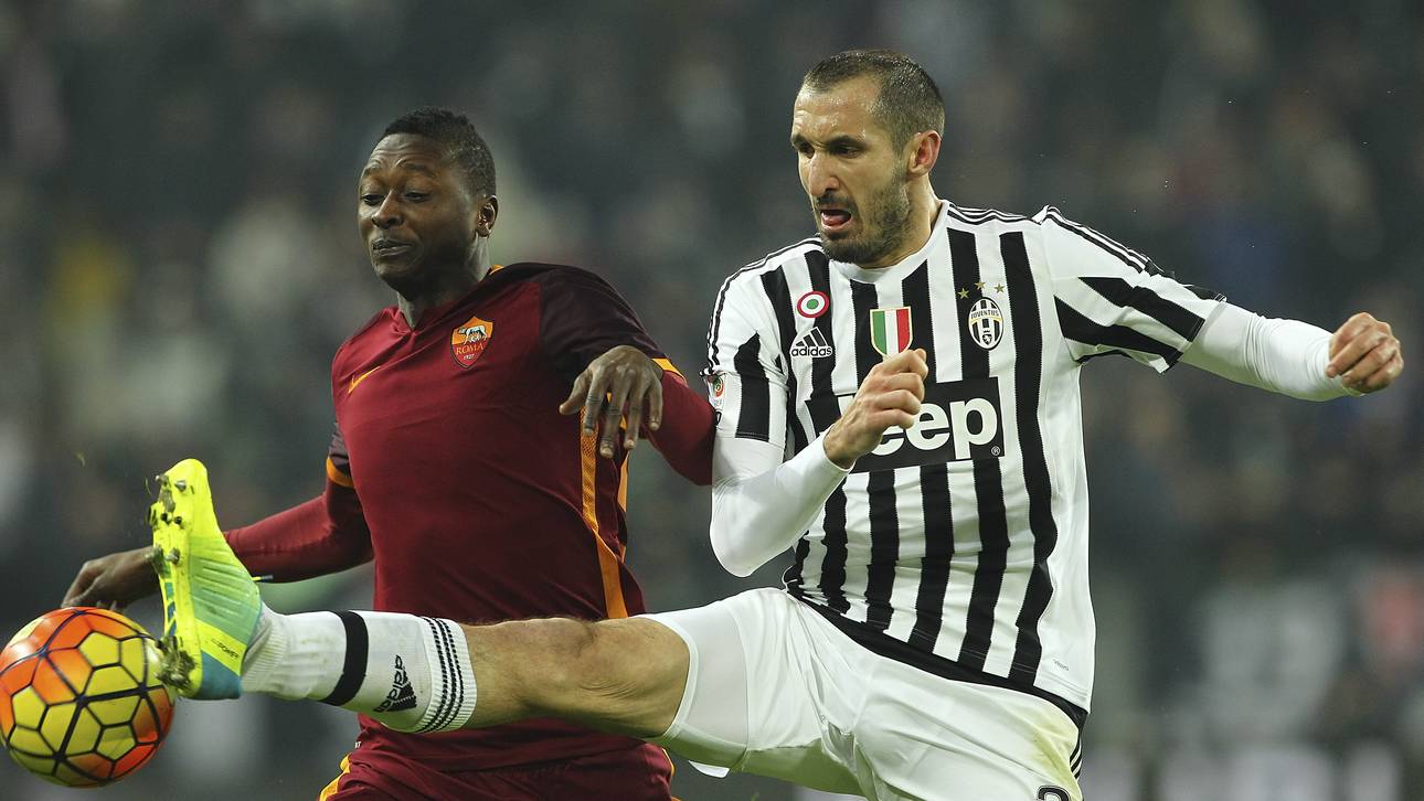 Juve erneut wochenlang ohne Chiellini