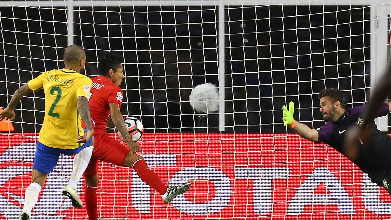 Skandal-Tor: Brasilien fliegt raus