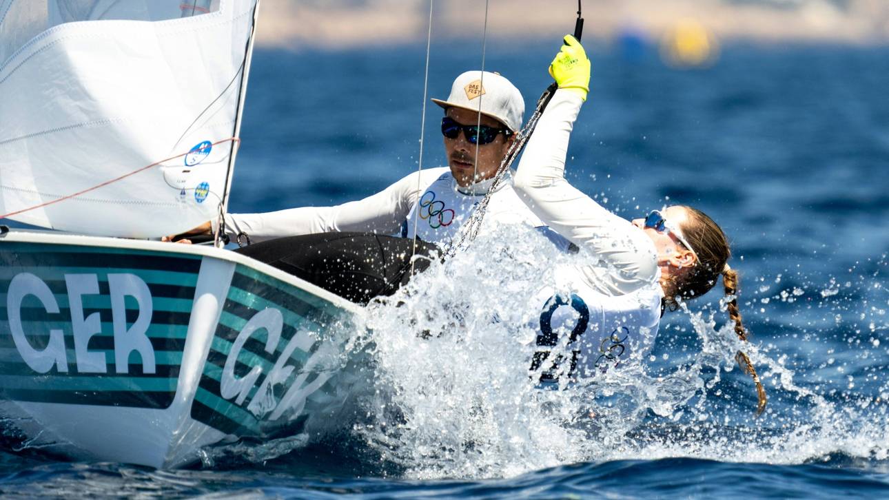 Deutsches Duo holt WM-Silber