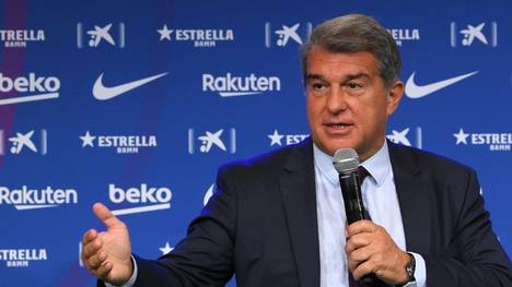 Barca-Boss Laporta hält an Super-League-Projekt fest