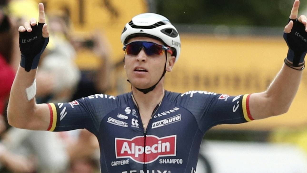 Merlier gewinnt zweite Etappe