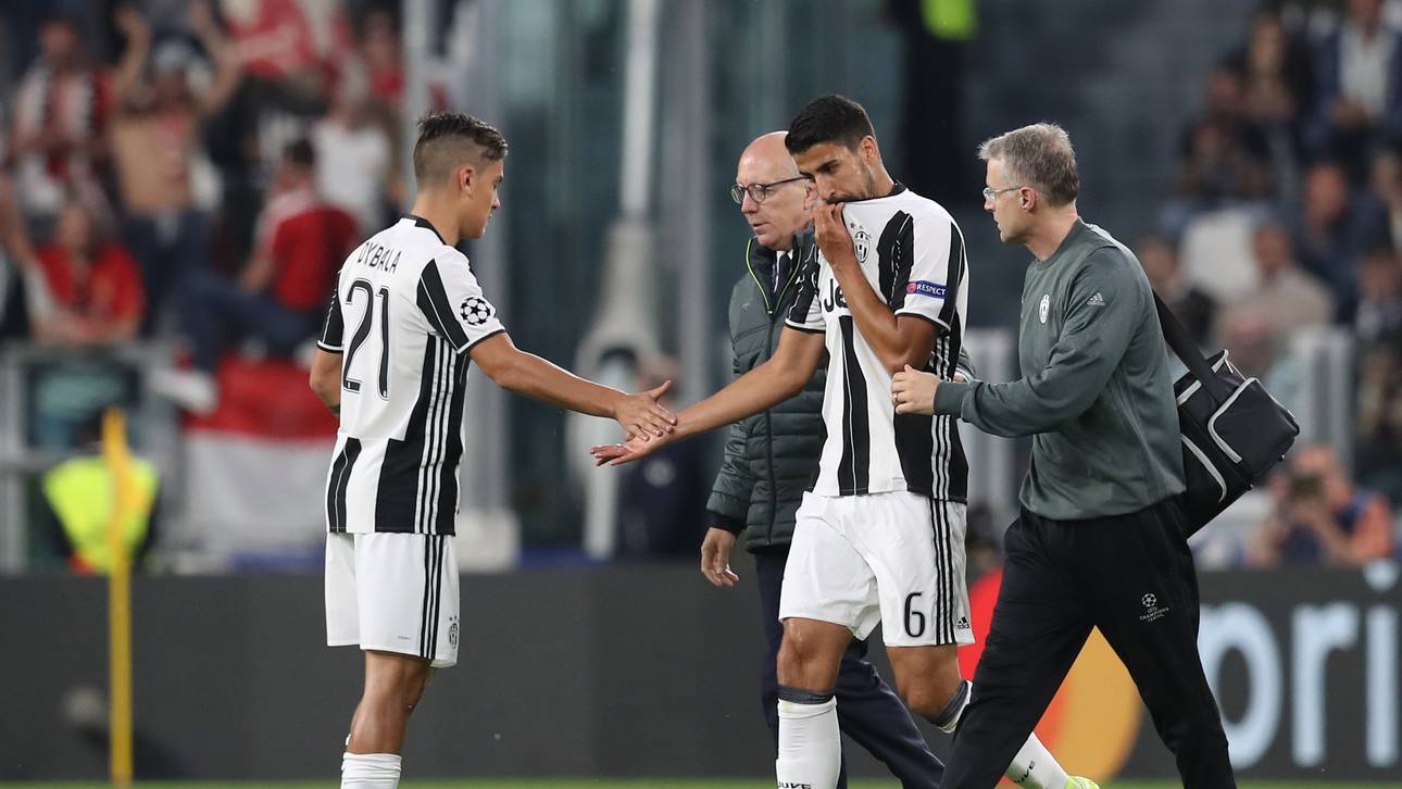 Khedira muss angeschlagen raus