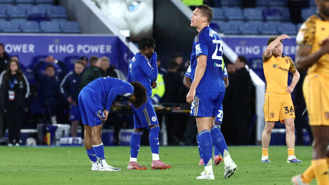 Leicester City ist abgestiegen