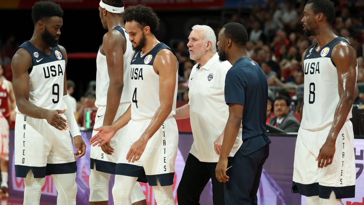 Nach der enttäuschenden Basketball-WM 2019 mit dem Aus im Viertelfinale haben die USA bei Olympia 2020 in Tokio etwas gutzumachen. Der Verband hat schon jetzt den mit Superstars gespickten 44 Mann starken vorläufigen Kader von "Team USA" bekanntgegeben: