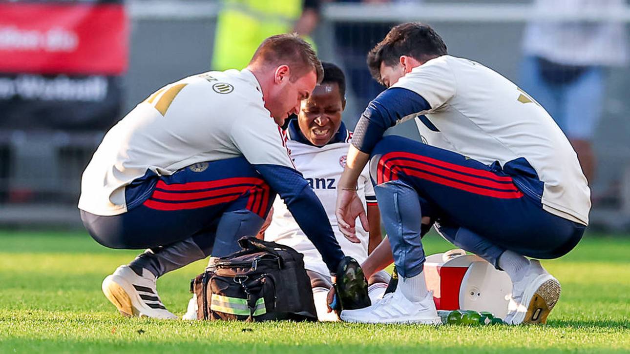 Schon wieder Bayern-Sorgen "Hat sich das Knie verdreht"