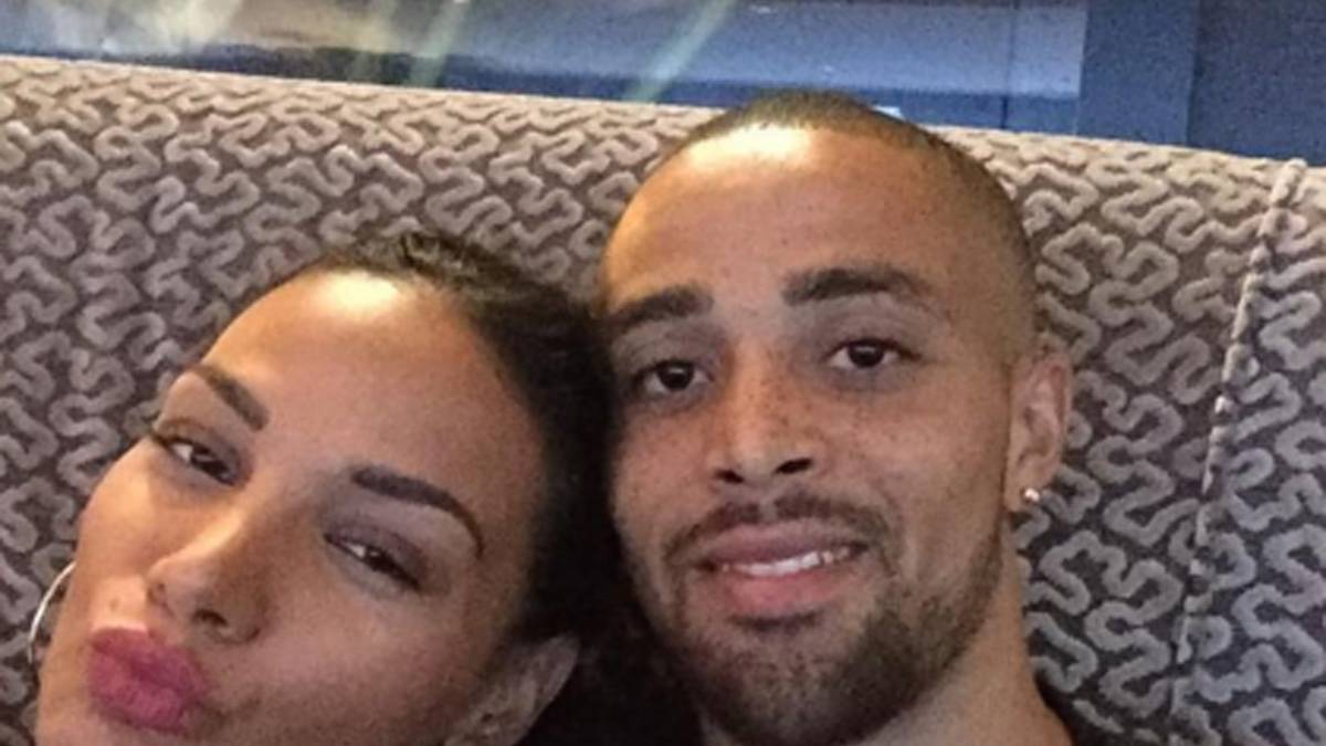 Schalkes Sidney Sam gratuliert seiner Frau mit diesem Foto zum Geburtstag