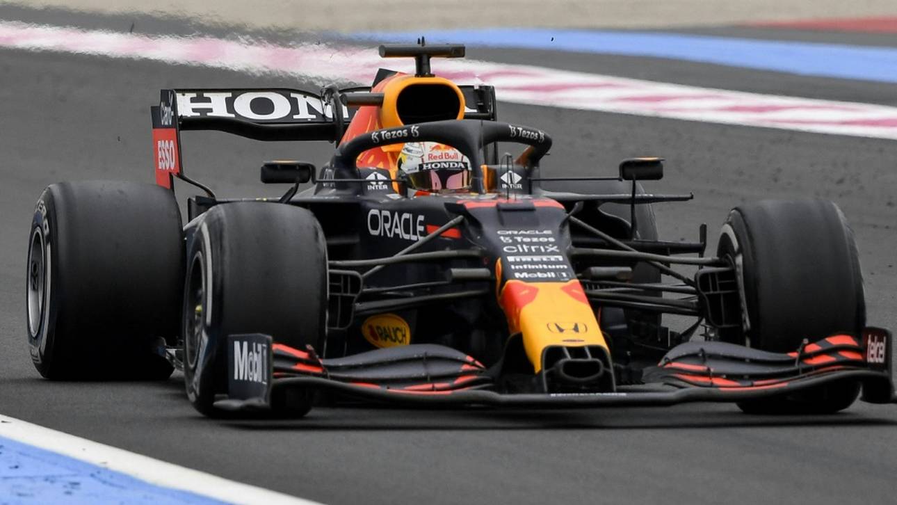 Formel 1: Verstappen gewinnt in Frankreich und baut WM-Führung aus