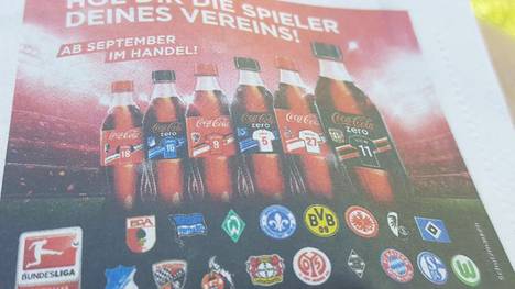 Leipzig-Fans suchen eine individuelle Cola vergeblich