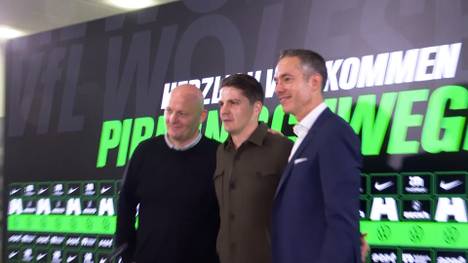 SPORT1-Reporter Niclas Löwendorf gibt einen Überblick über die Situation in Wolfsburg und den neuen Sportdirektor Pirmin Schwegler.