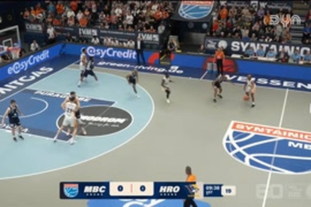 Spiel Highlights zu SYNTAINICS MBC - ROSTOCK SEAWOLVES