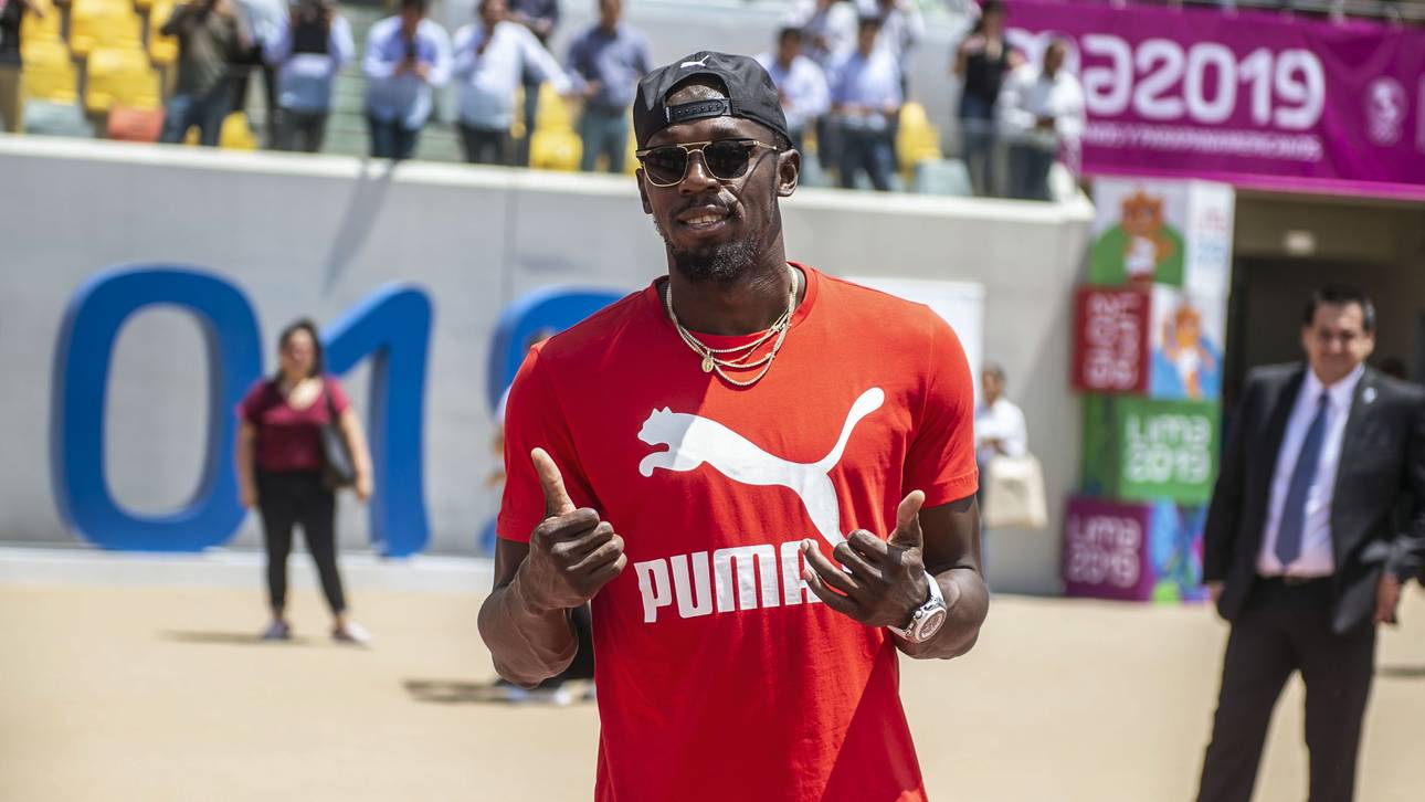 Bolt wird zum Geschäftsmann