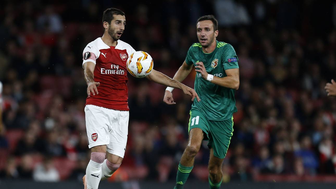 UEFA verlegt Arsenal-Partie