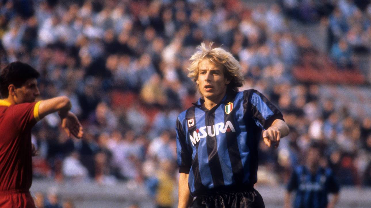 Wie Klinsmann der Tribüne entging