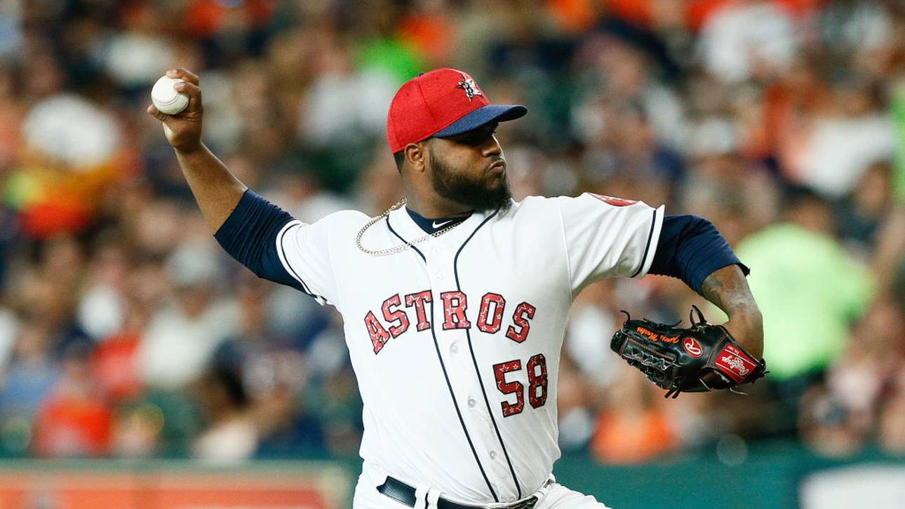 Mega-Sperre für Astros-Pitcher