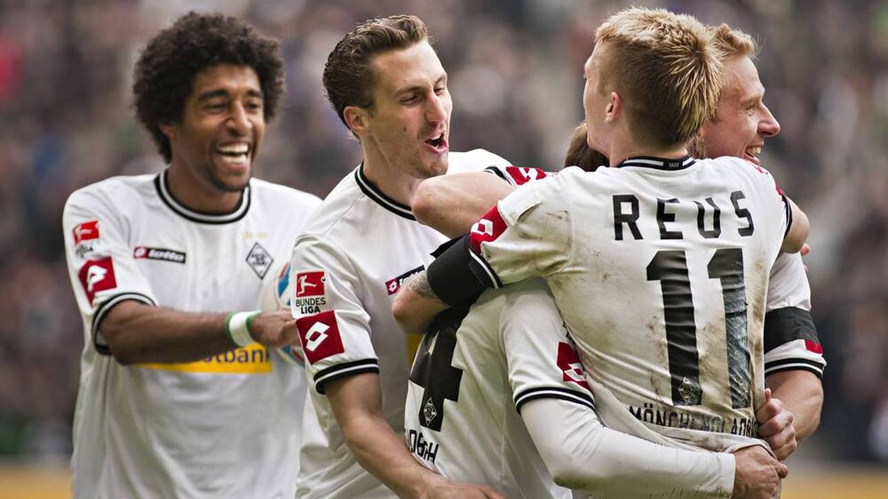 Gladbach-Legenden für Favre