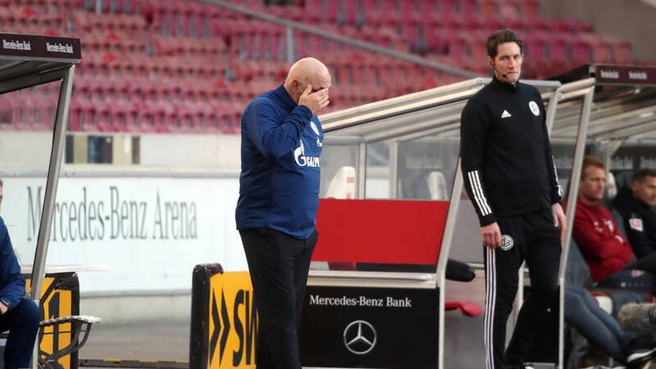 Das sagt Gross zum Schalke-Chaos