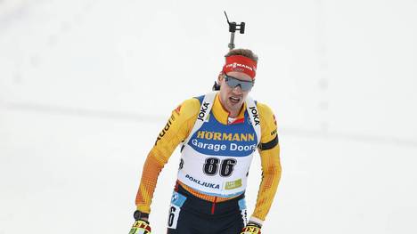 Johannes Kühn beendete den Sprint am Samstag in Nove Mesto nicht