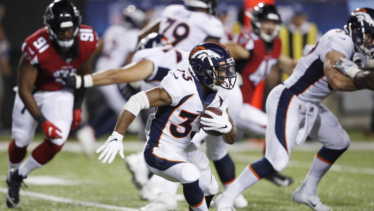 Broncos gewinnen Hall of Fame Game