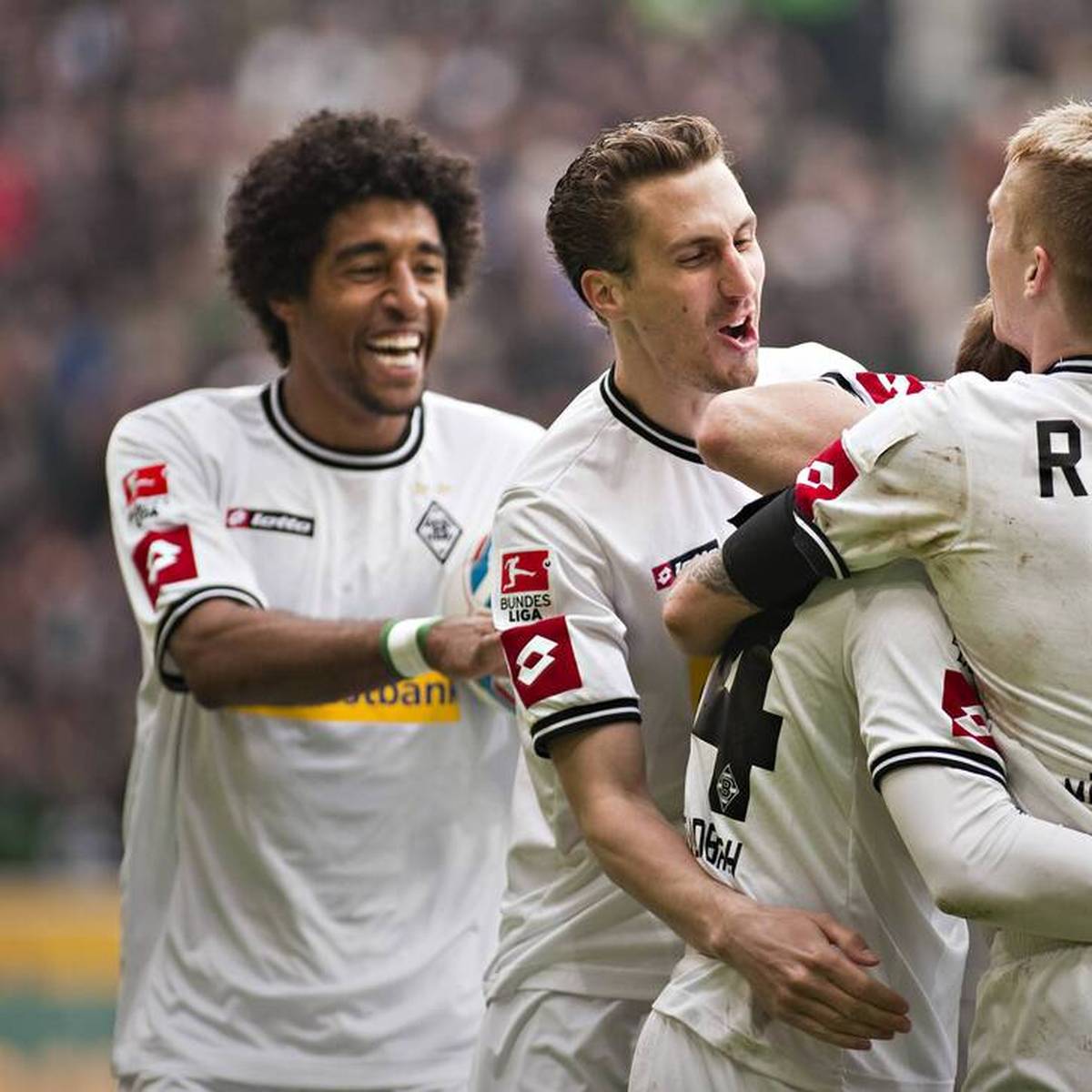 Die Ex-Gladbacher Brouwers, Daems und Dante empfehlen der Borussia, Trainer Lucien Favre zurückzuholen.
