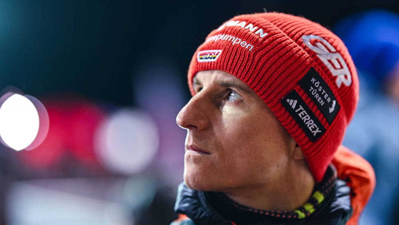 Geiger-Fiasko: Hannawald leidet mit