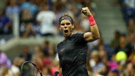 Rafael Nadal steht in der zweiten Runde der US Open