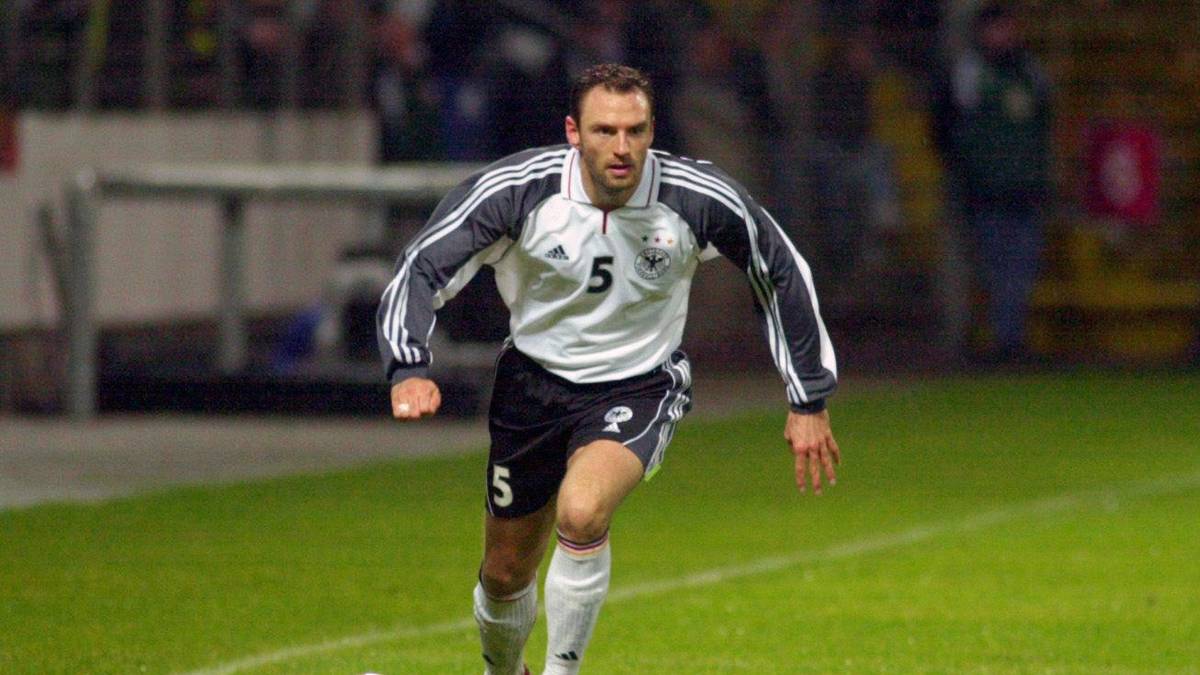 JENS NOWOTNY: 48 Spiele, 1 Tor