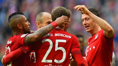FC Bayern München gegen VfB Stuttgart - die heißesten Duelle