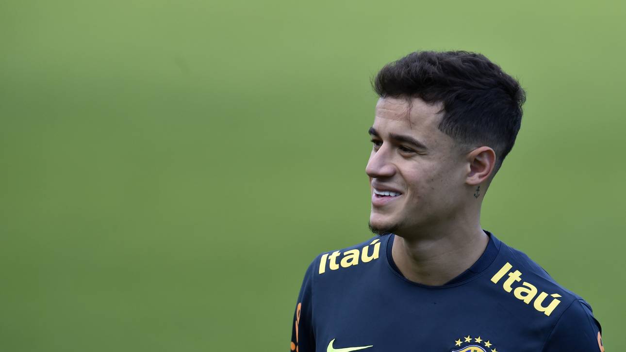 Dopa schwärmt von Coutinho