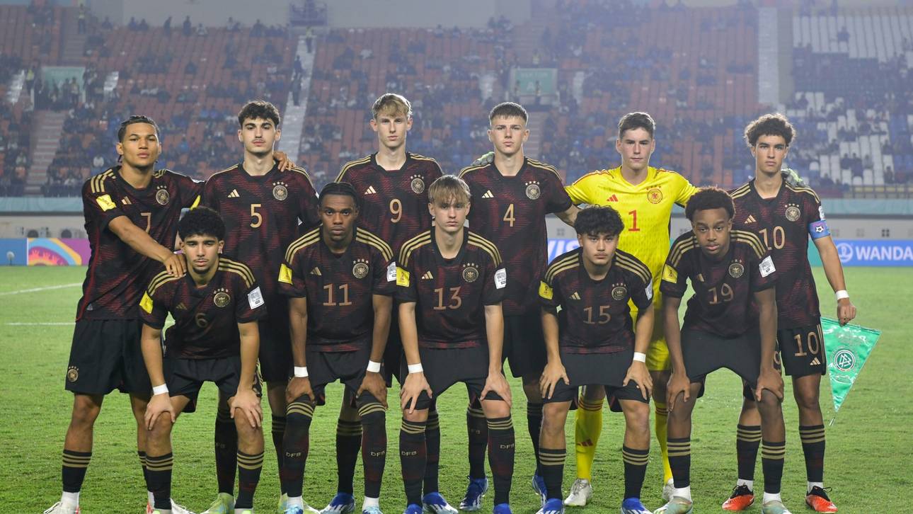 U17-WM: Ein Punkt reicht Deutschland für den Gruppensieg