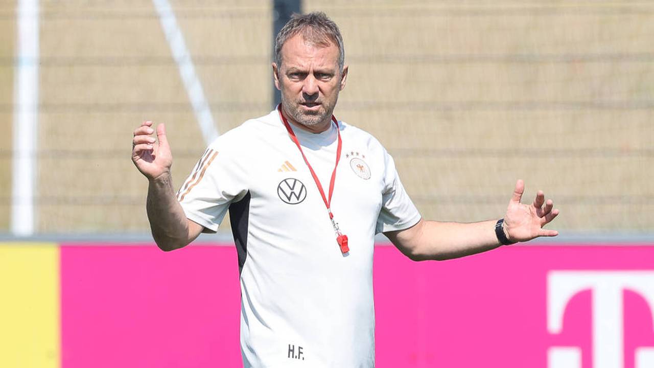 DFB-Team: Hansi Flick testet bei Länderspielen neue Taktik