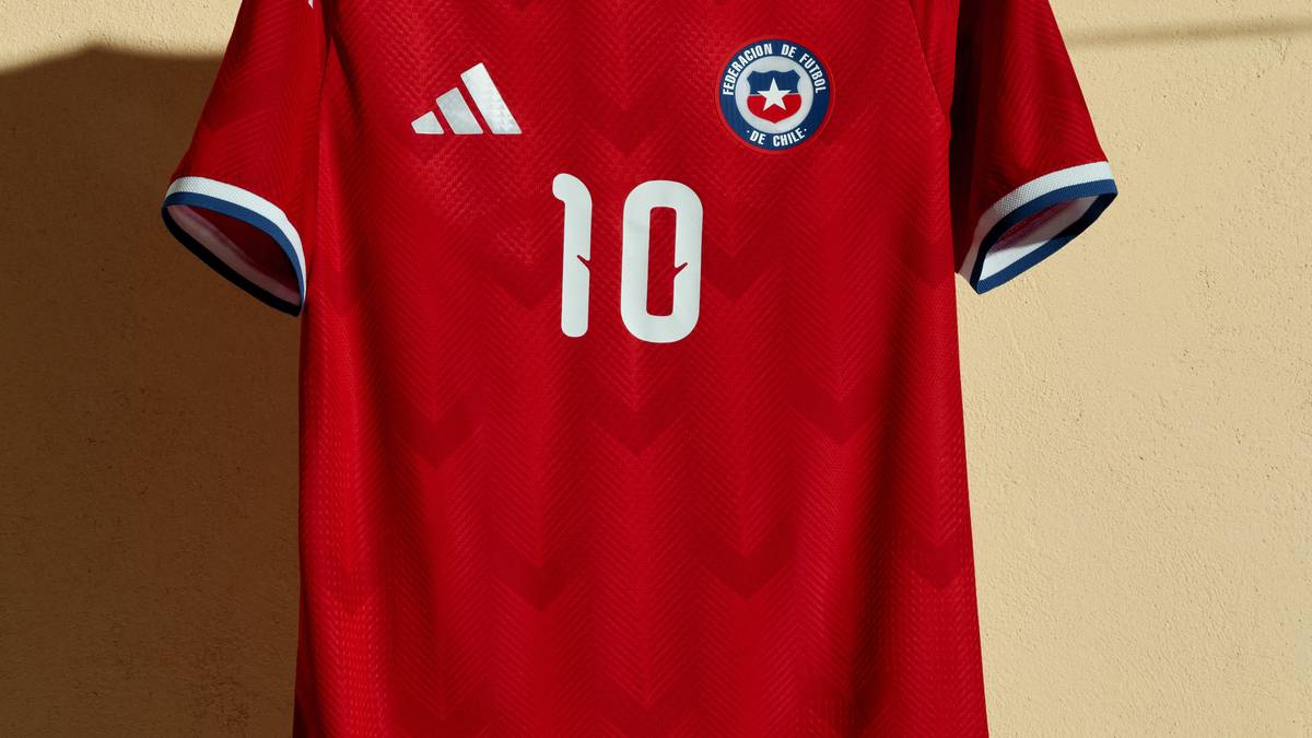 Heimtrikot Chile