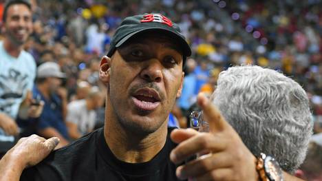 LaVar Ball ist für seine großspurigen Auftritte bekannt