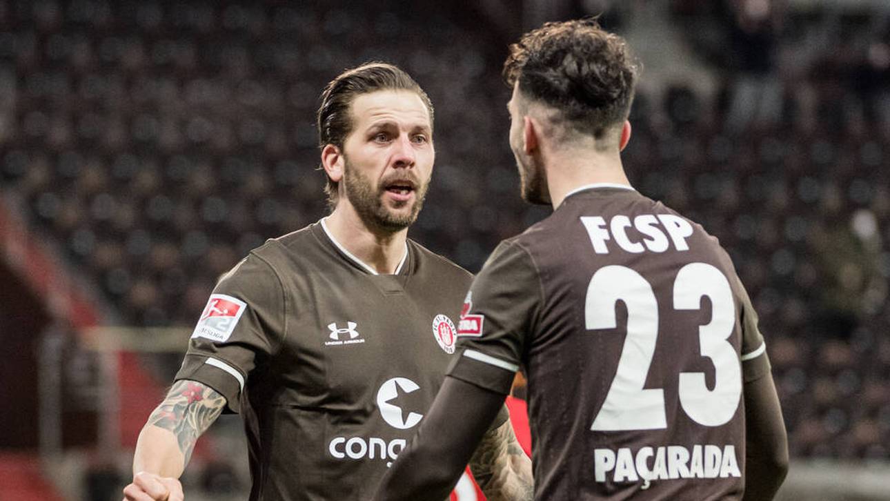 Burgstaller führt St. Pauli zum Sieg