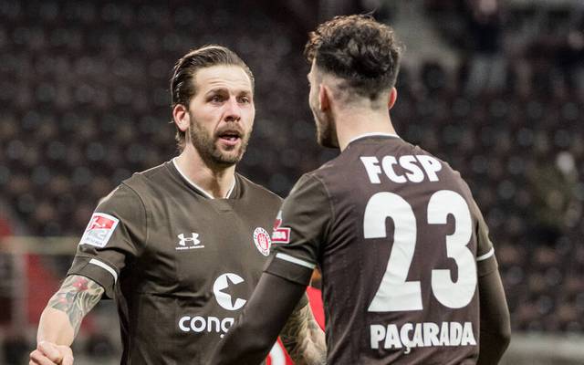 2 Bundesliga Burgstaller Erlost St Pauli Siege Fur Paderborn Und Heidenheim