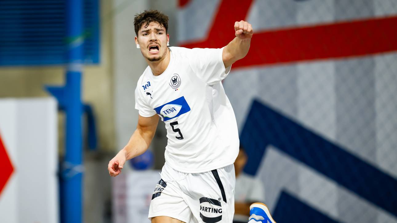 Deutschland steht bei der U19-WM im Viertelfinale
